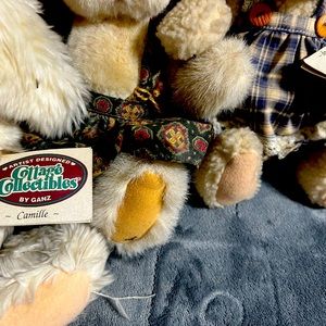 Cottage collectible bunnies